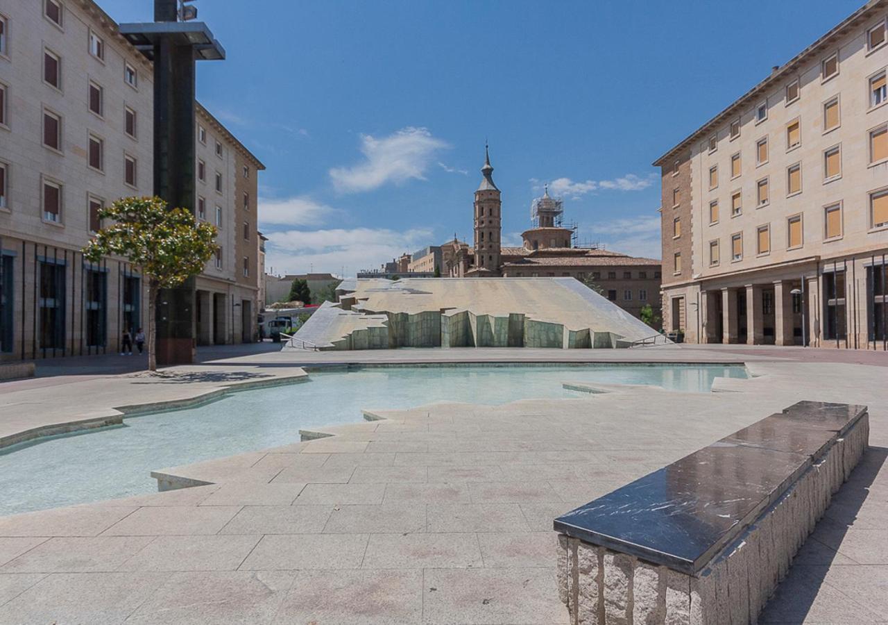 Blason Aragones Apartament Saragossa Zewnętrze zdjęcie